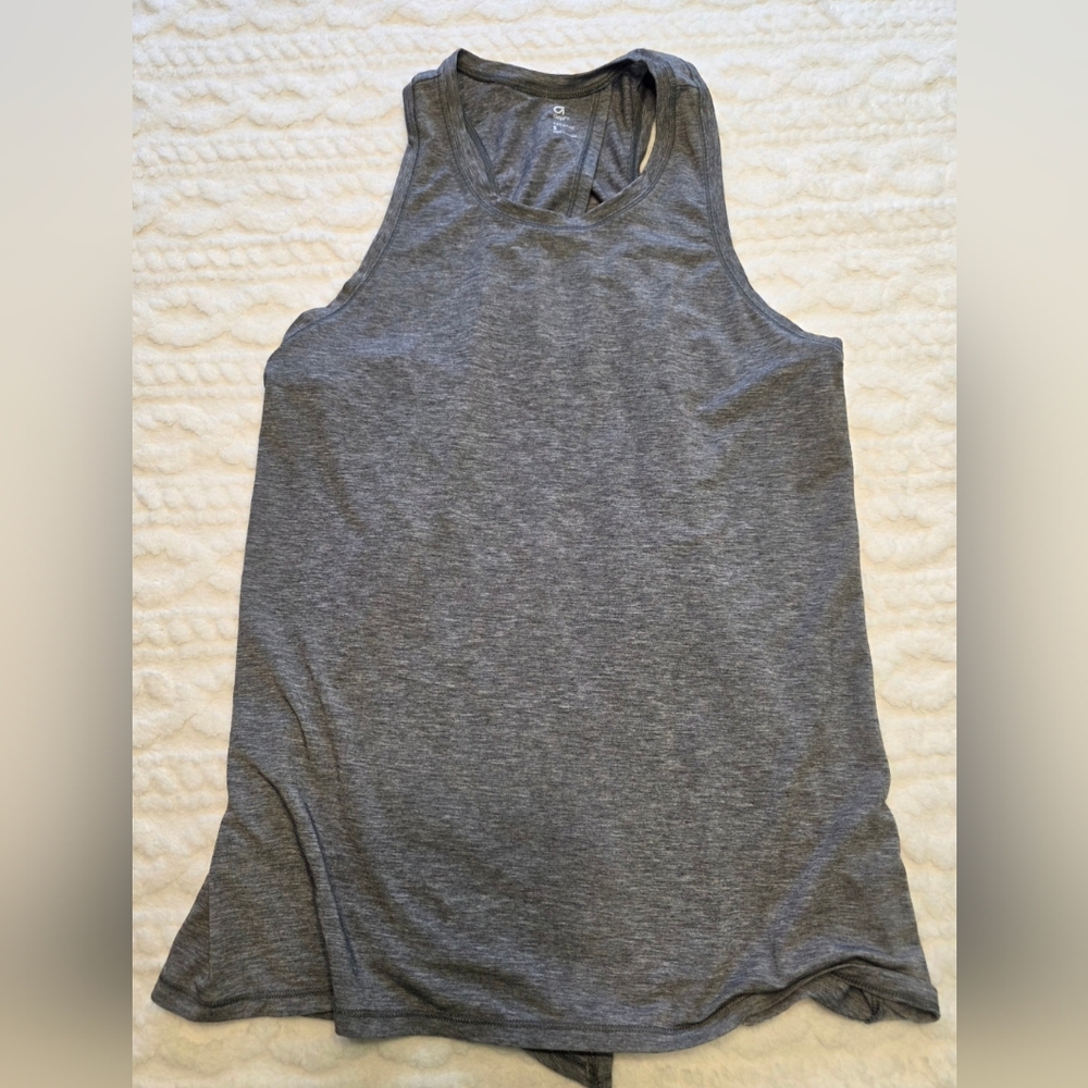 GAP Fit Heather Gray Tank Top